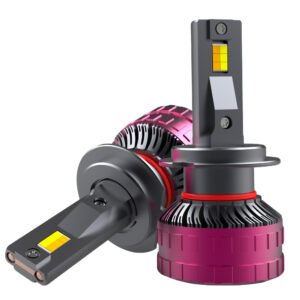 Alternative view of Đèn led tăng sáng ô tô wekwolf v33s