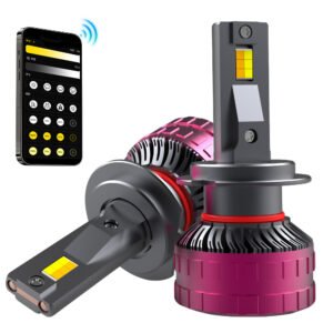 Đèn led tăng sáng ô tô wekwolf v33s