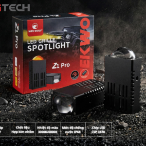 Đèn led ô tô led trợ sáng ô tô Z1 Pro Remote