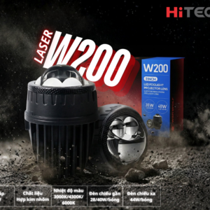Độ bi gầm ô tô wekwolf W200 dual laser – Tăng Sáng Mạnh Mẽ, Lái Xe An Toàn Hơn