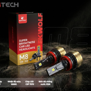 Đèn led tăng sáng ô tô wekwolf m8