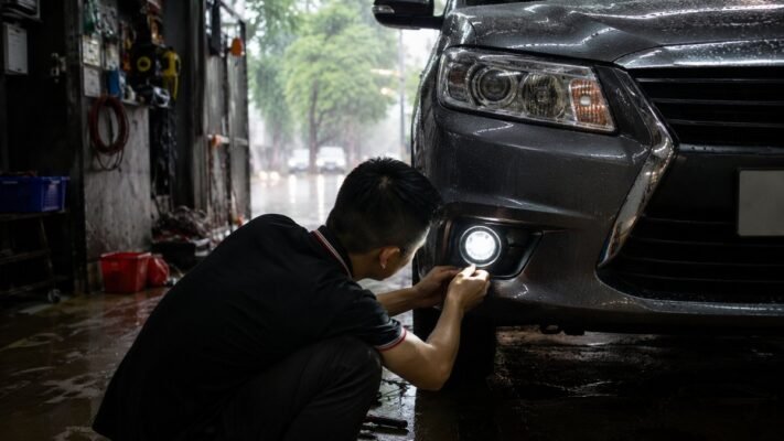 độ đèn bi gầm ô tô loại nào tốt