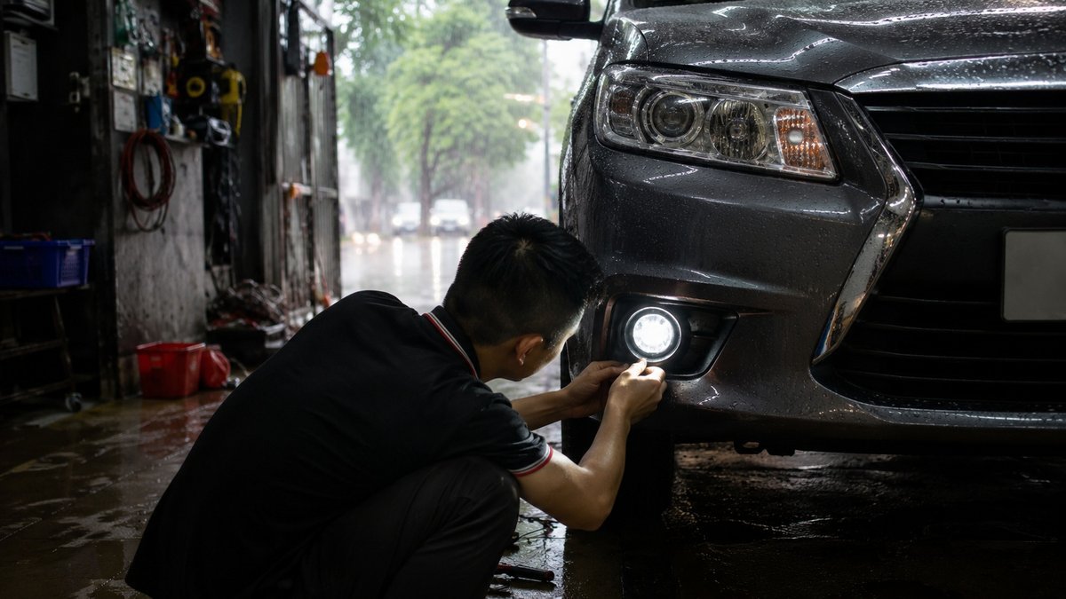 độ đèn bi gầm ô tô loại nào tốt