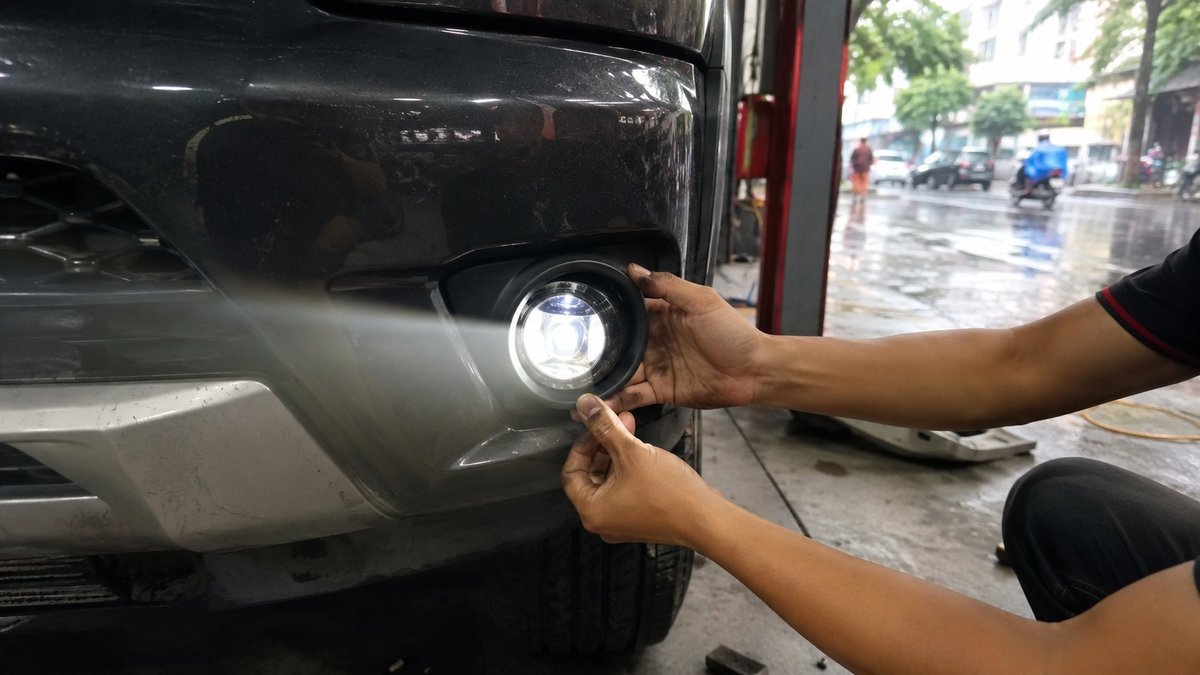 độ đèn bi gầm ô tô loại nào tốt